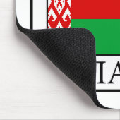 Belarus Mousepad (Ecke)