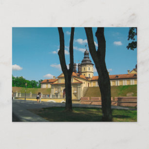 Belarus Niasviž Nesvizh Palace Postcard Postkarte