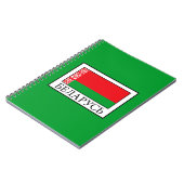 Belarus Notizblock (Linke Seite)