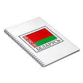 Belarus Notizblock (Rechte Seite)