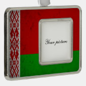 Belarus Rahmen-Ornament Silber (Rechts)