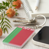 Belarus Schlüsselanhänger (Vorderseite rechts)