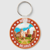 Belarus Schlüsselanhänger (Vorderseite)