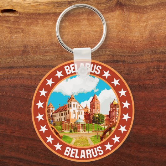 Belarus Schlüsselanhänger (Rückseite)