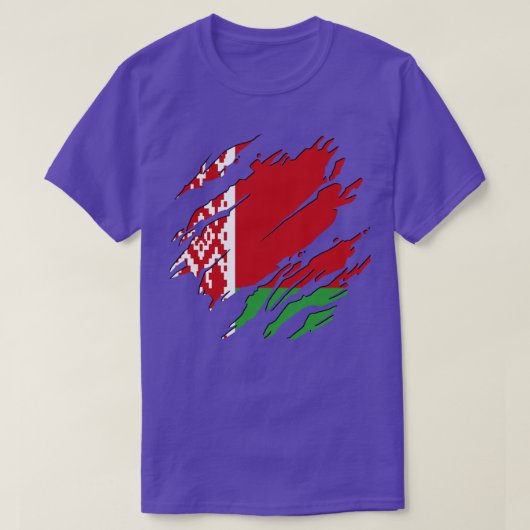 Belarus T-Shirt (Design vorne)