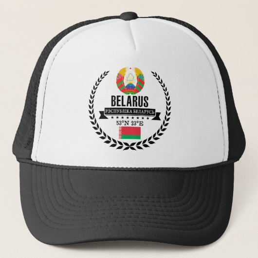 Belarus Truckerkappe (Vorderseite)