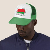 Belarus Truckerkappe (Beispiel)