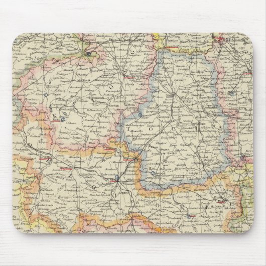 Belarus und Ukraine Mousepad (Vorne)