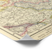 Belarus und Ukraine Poster (Ecke)