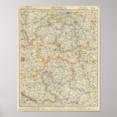 Belarus und Ukraine Poster (Vorne)