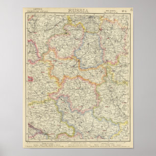 Belarus und Ukraine Poster