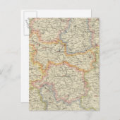 Belarus und Ukraine Postkarte (Vorne/Hinten)