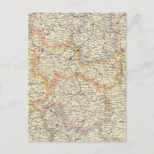 Belarus und Ukraine Postkarte (Vorderseite)