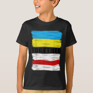 Belarus unterstützt die Ukraine dabei, den Krieg g T-Shirt