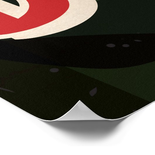 Belarus Vintage Travel Poster (Ecke)