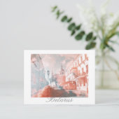 Belarus Vitebsk Architektur Postkarte (Stehend Vorderseite)