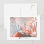 Belarus Vitebsk Architektur Postkarte (Vorne/Hinten)