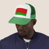 Belarusflagge Truckerkappe (Beispiel)