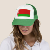 Belarusflagge Truckerkappe (Beispiel)