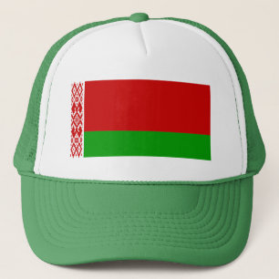 Belarusflagge Truckerkappe