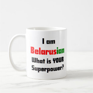 Belarussische Tasse