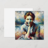 BELA'S STARE FEIERTAGSKARTE (Vorne/Hinten)