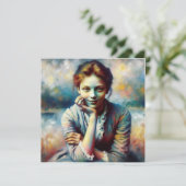 BELA'S STARE FEIERTAGSKARTE (Stehend Vorderseite)