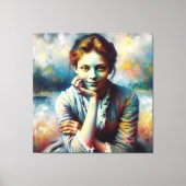 BELA'S STARE LEINWANDDRUCK (Vorderseite)