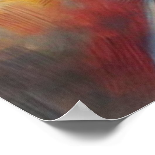 BELA'S STARE POSTER (Ecke)