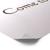 belastet poster (Ecke)