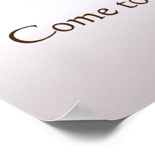 belastet poster (Ecke)