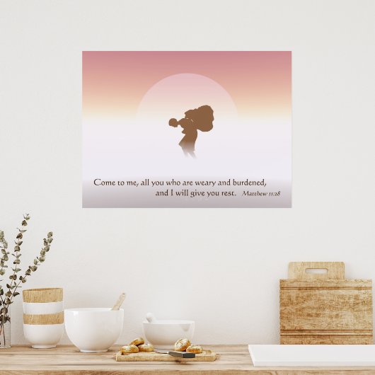 belastet poster (Küche)