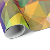 Belastete Glasgeschenk-Verpackung Geschenkpapier (Rolleneckpunkt)