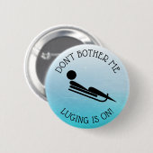 Belästigen Sie mich nicht, das Luging ist auf dem Button (Vorne & Hinten)