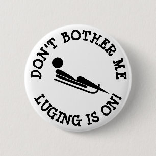 Belästigen Sie mich nicht, das Luging ist auf dem Button