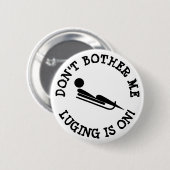 Belästigen Sie mich nicht, das Luging ist auf dem Button (Vorne & Hinten)