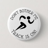 Belästigen Sie mich nicht, Track ist auf Spaß-Tast Button (Vorderseite)