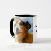 Belästigt mich nicht, bis ich meine Kaffee-Tasse h Tasse (Vorderseite Links)