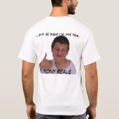 Belästigung T-Shirt (Rückseite)