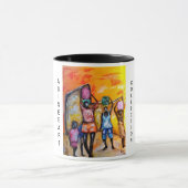 BELASTUNGEN, DIE WIR TRAGEN TASSE (Zentrum)