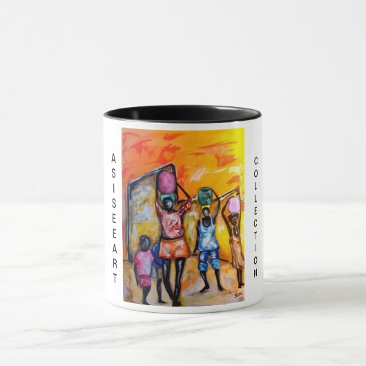 BELASTUNGEN, DIE WIR TRAGEN TASSE (Zentrum)