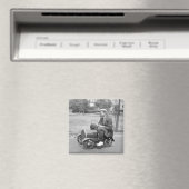 Belastungstest, Anfang der 1900er Jahre Magnet (In Situ (Geschirrspüler))