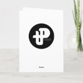 Belated Birthday Fish Karte (Rückseite)