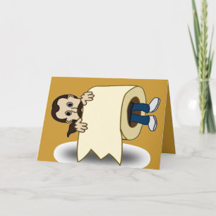 Belated Birthday Grußkarten - Beste Karten - Spaß