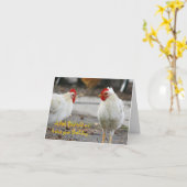 Belated Birthday, humorvoll Karte (Gelbe Blume)