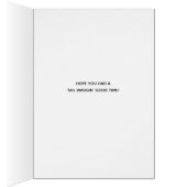 Belated Birthday Niedlich Cartoon Hunde (Innen (Rechts))