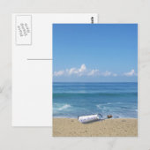 Belated Birthday Wises Postkarte (Vorne/Hinten)