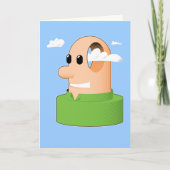 Belated Greeting Karte (Vorderseite)