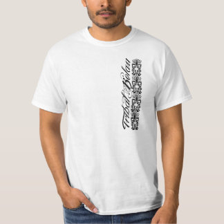 Belau Stammes- Gesicht T-Shirt