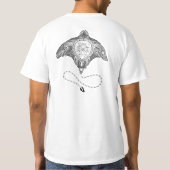 Belau Stammes- Götter T-Shirt (Rückseite)